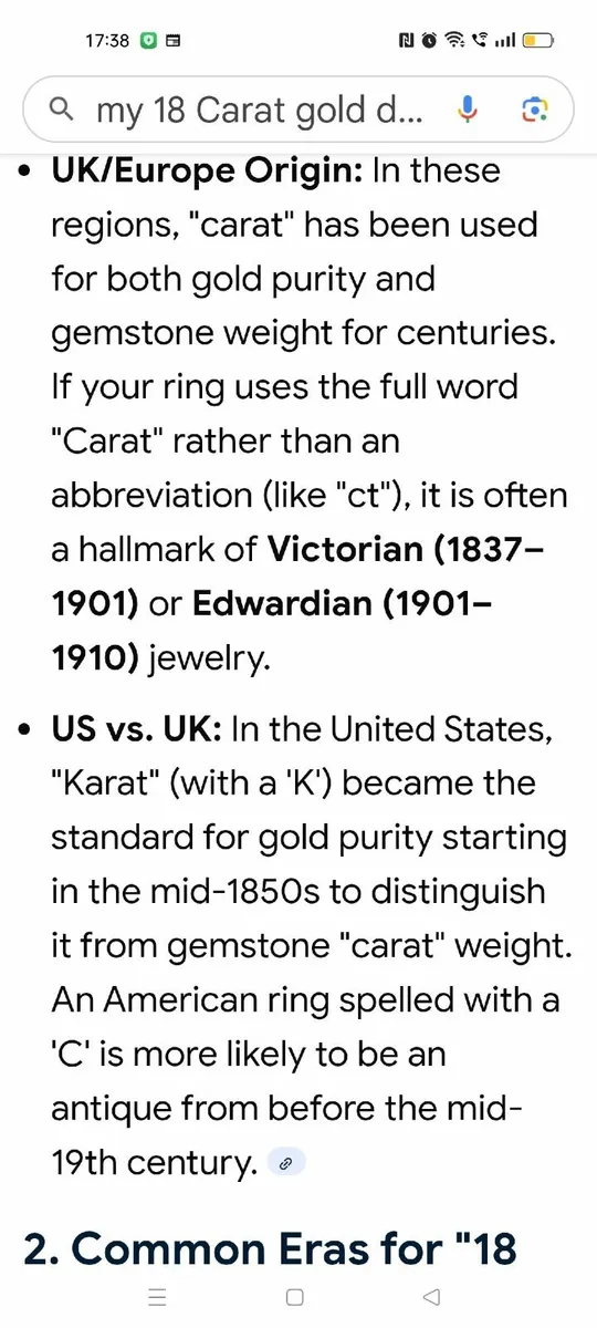 Diamond ring - Image 3