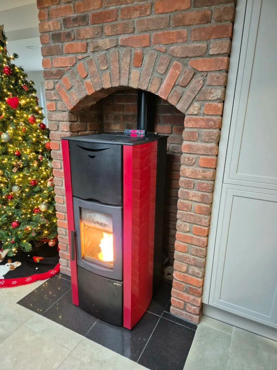 Extraflame wood pellet stove - Image 1