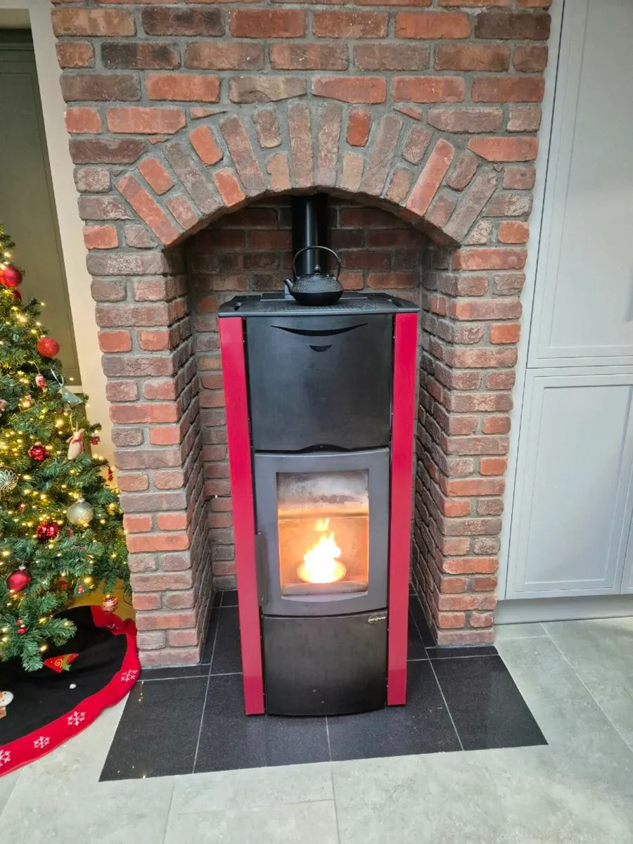 Extraflame wood pellet stove - Image 3
