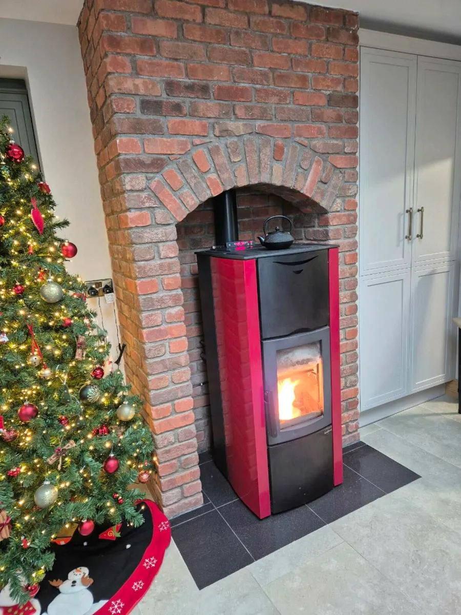 Extraflame wood pellet stove - Image 4