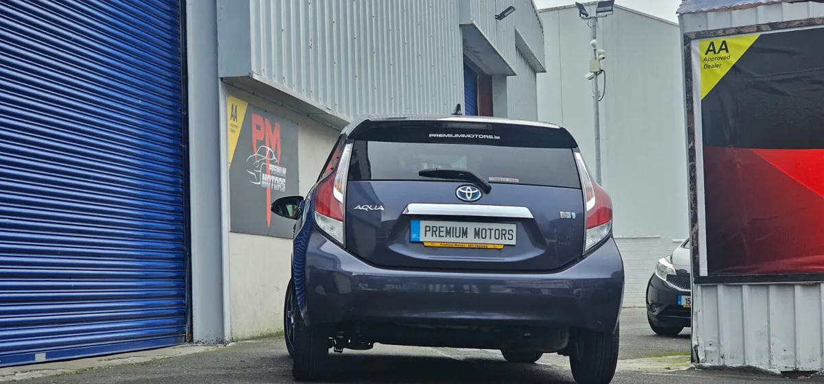 Toyota Aqua Push start - Image 3