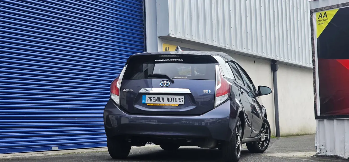 Toyota Aqua Push start - Image 4