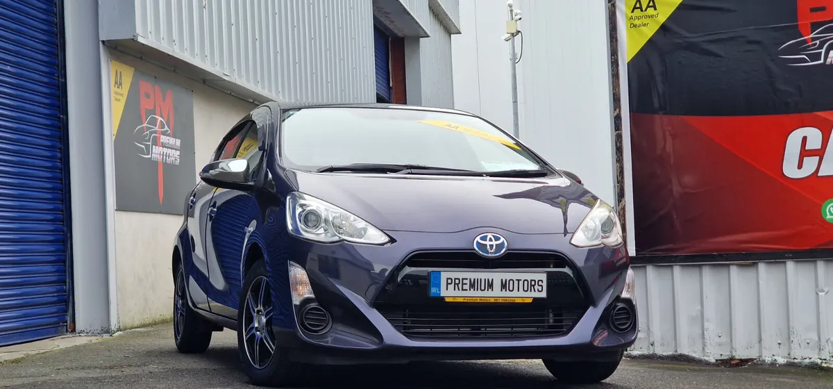 Toyota Aqua Push start - Image 2