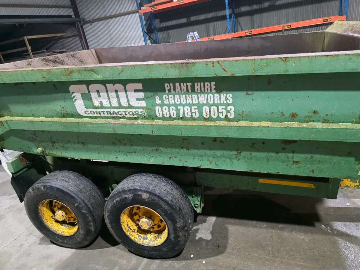 Dump trailer - Image 2