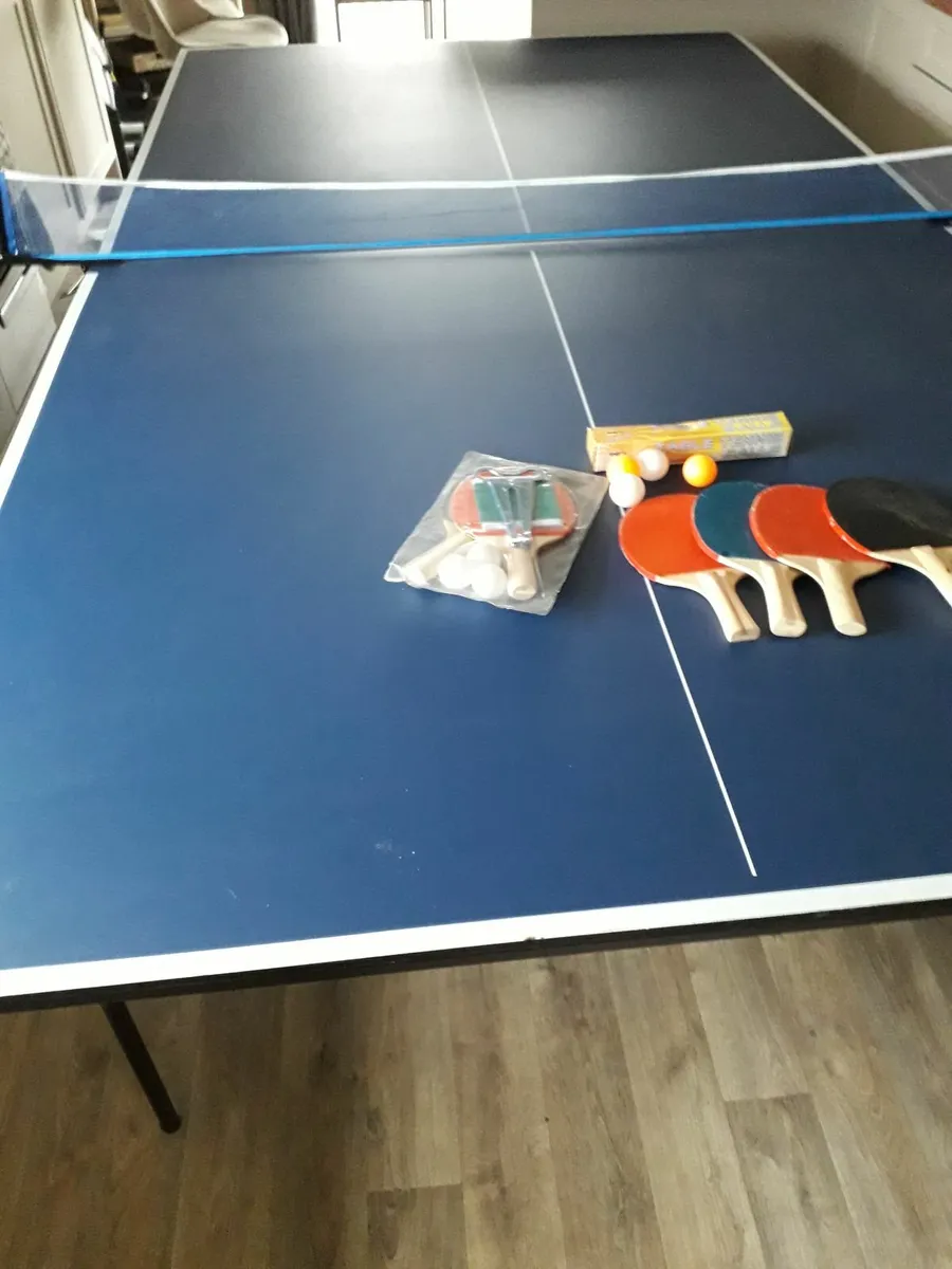 Table Tennis Table - Image 2