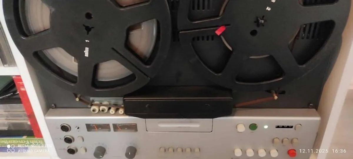 Amazing Vintage Reel To Reel Ag Frankfurt/m - Braun Tg 1000 - Image 3