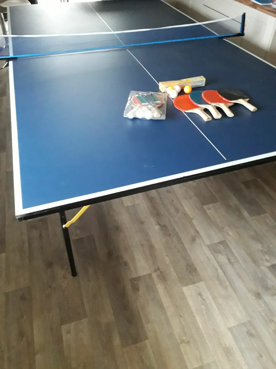 Table Tennis Table - Image 4