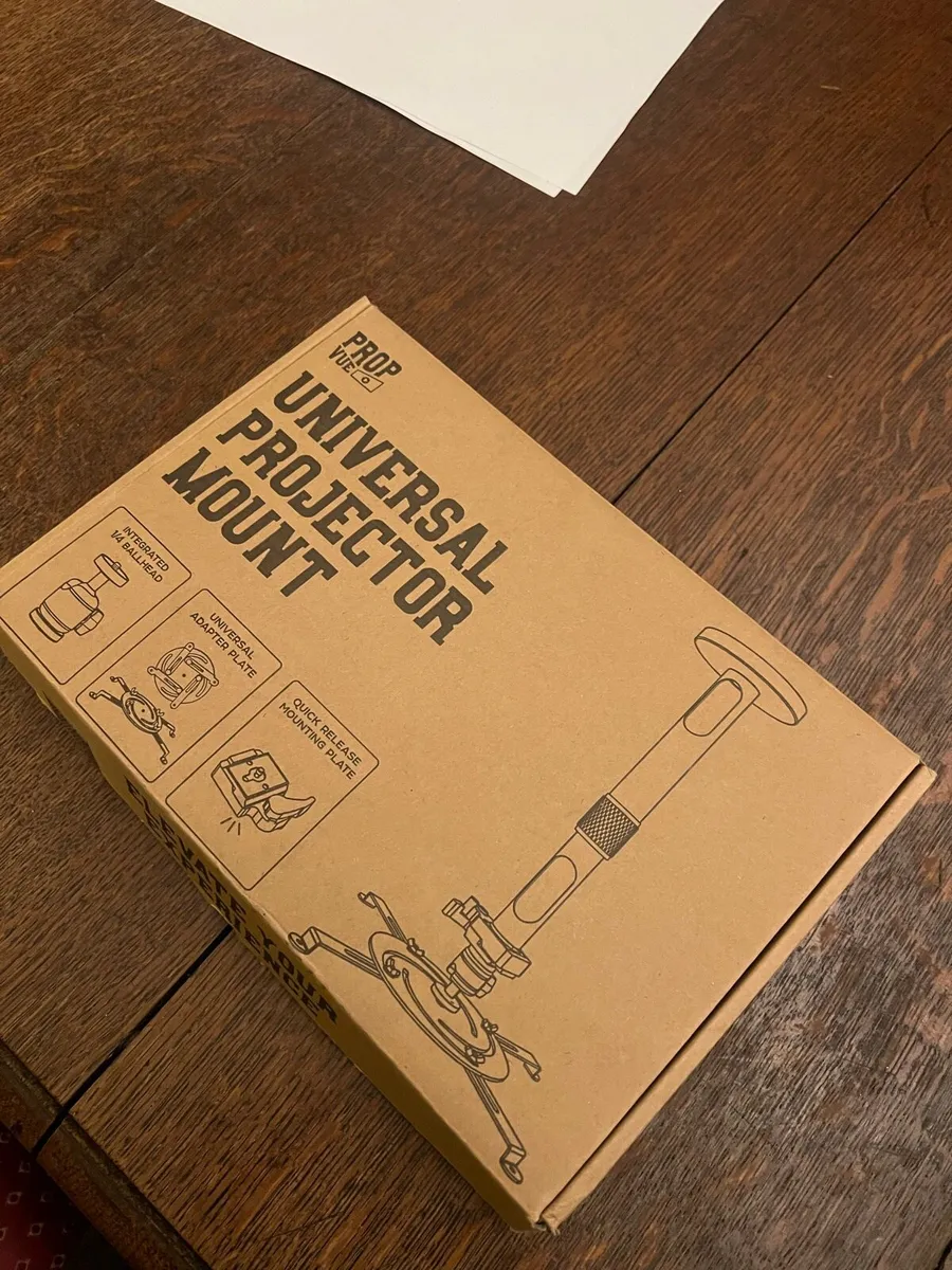 Full Home Cinema set up (Projector and Soundbar) - Image 4