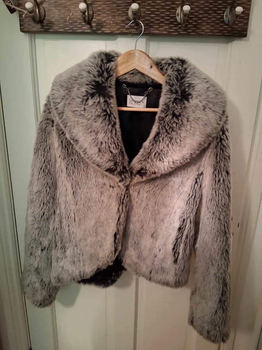 Faux fur LIBRA jacket - Image 1