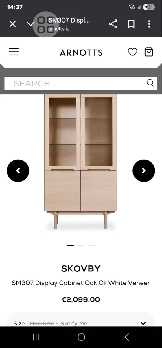 Display Cabinet - Image 1