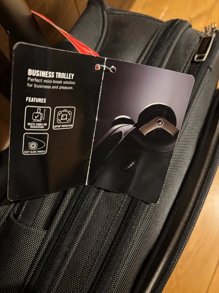 Wheeled laptop travel bag - Image 2