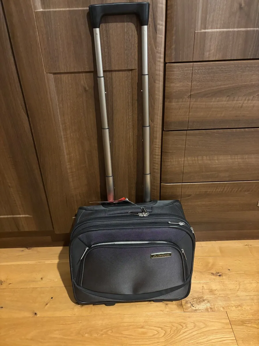 Wheeled laptop travel bag - Image 3