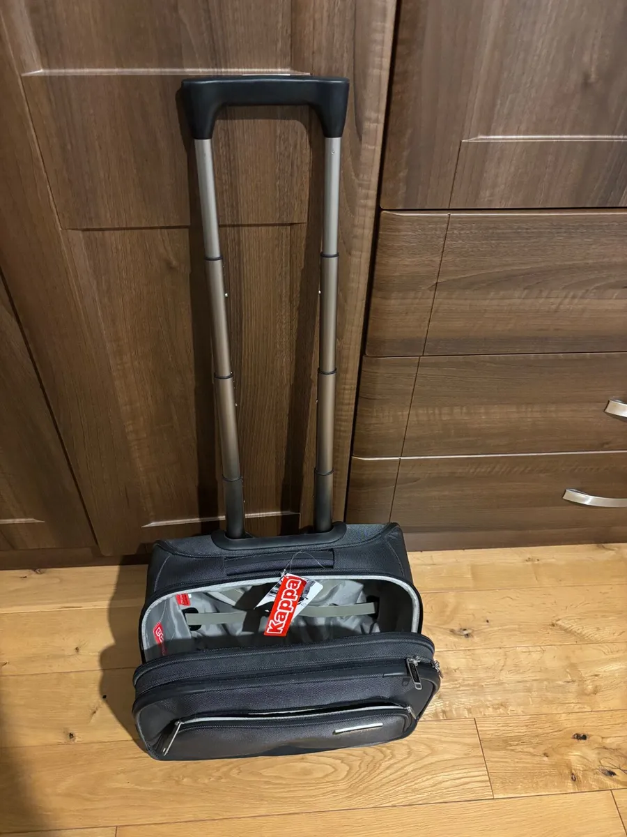 Wheeled laptop travel bag - Image 4