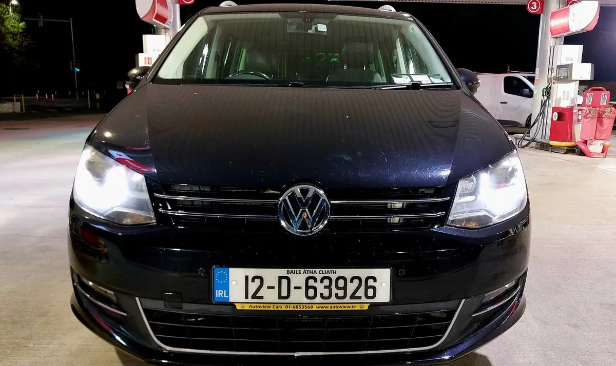 Volkswagen Sharan 2012 - Image 2