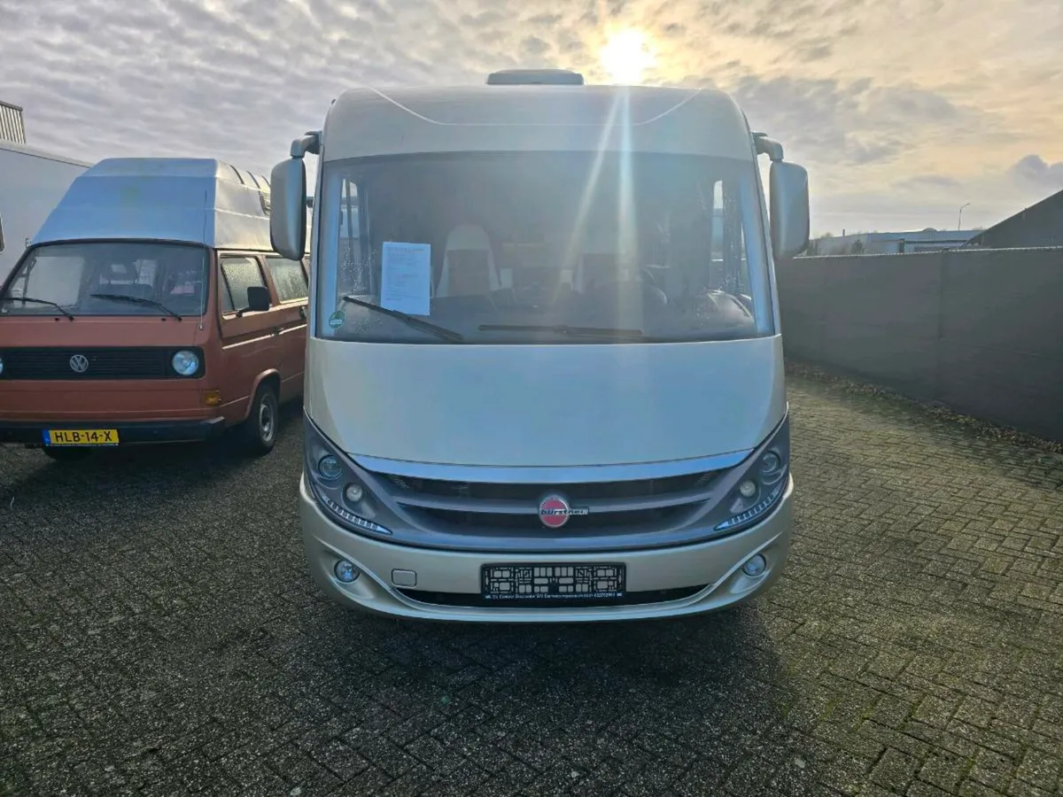 2014 BURSTNER AVIANO I727 ISLAND BED TAKE TRADE IN - Image 2