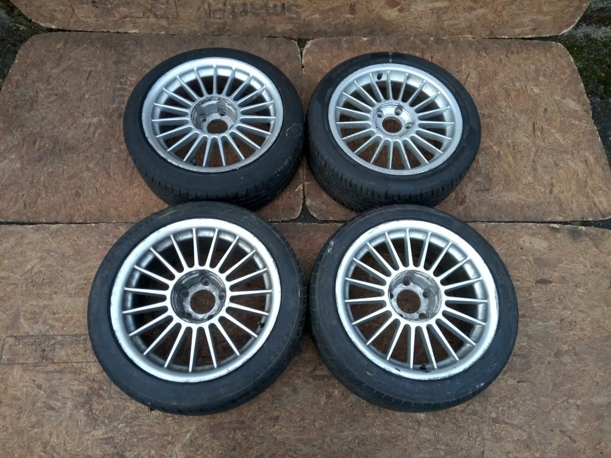 17" Alpina alloys 5x120 - Image 1