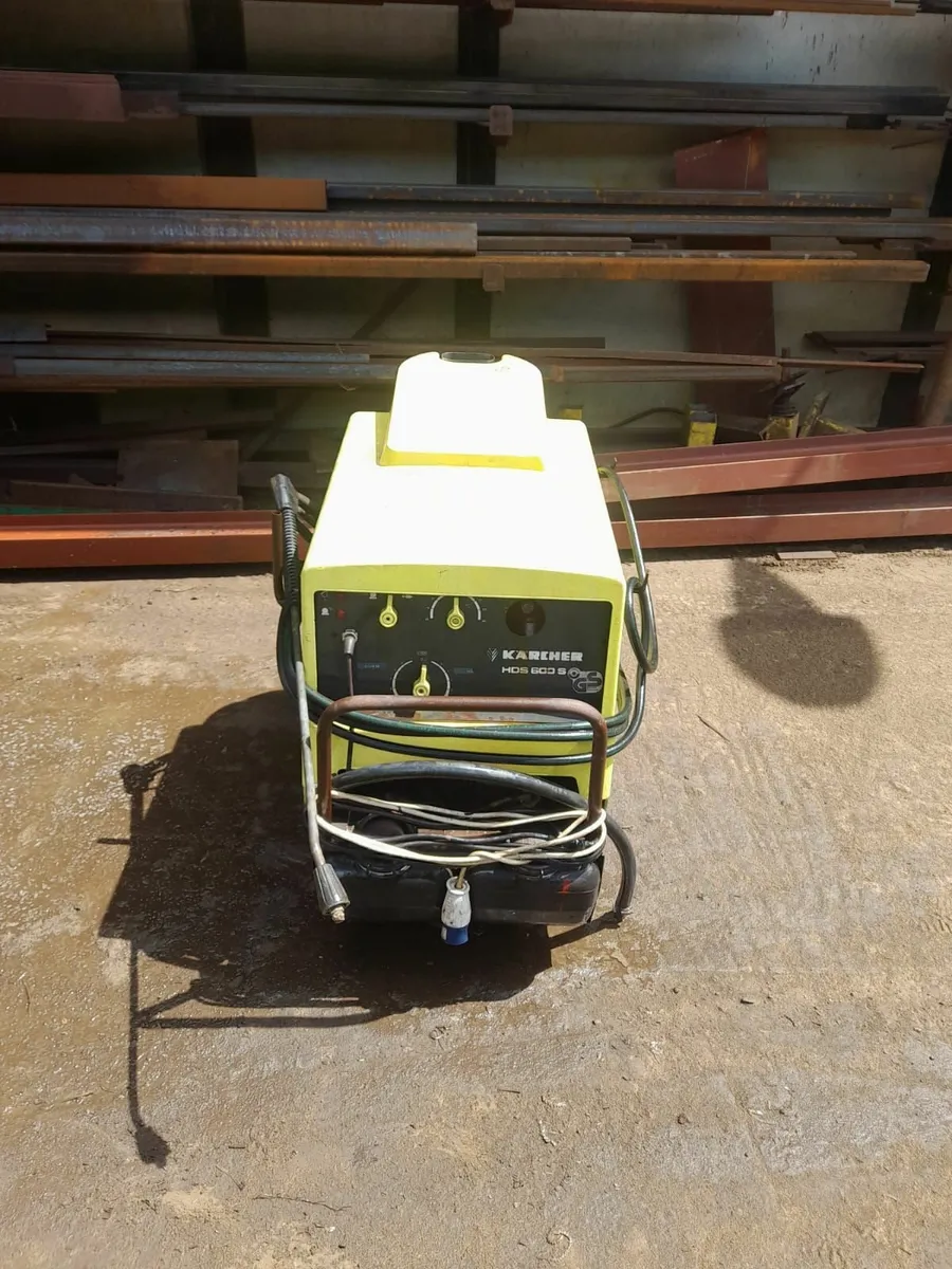 Karcher power washer 230V hot washer/Steam Cleaner - Image 1