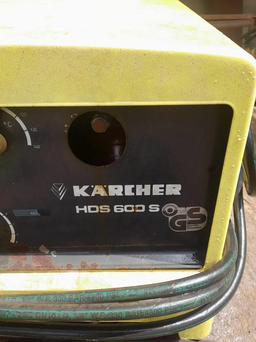 Karcher power washer 230V hot washer/Steam Cleaner - Image 2