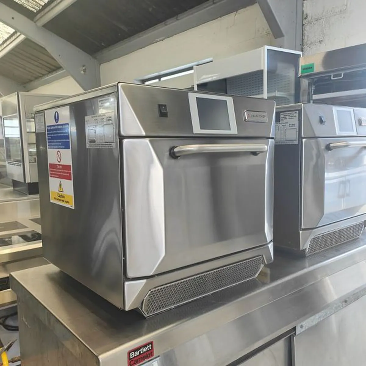 Merrychef e4 with warranty - Image 3