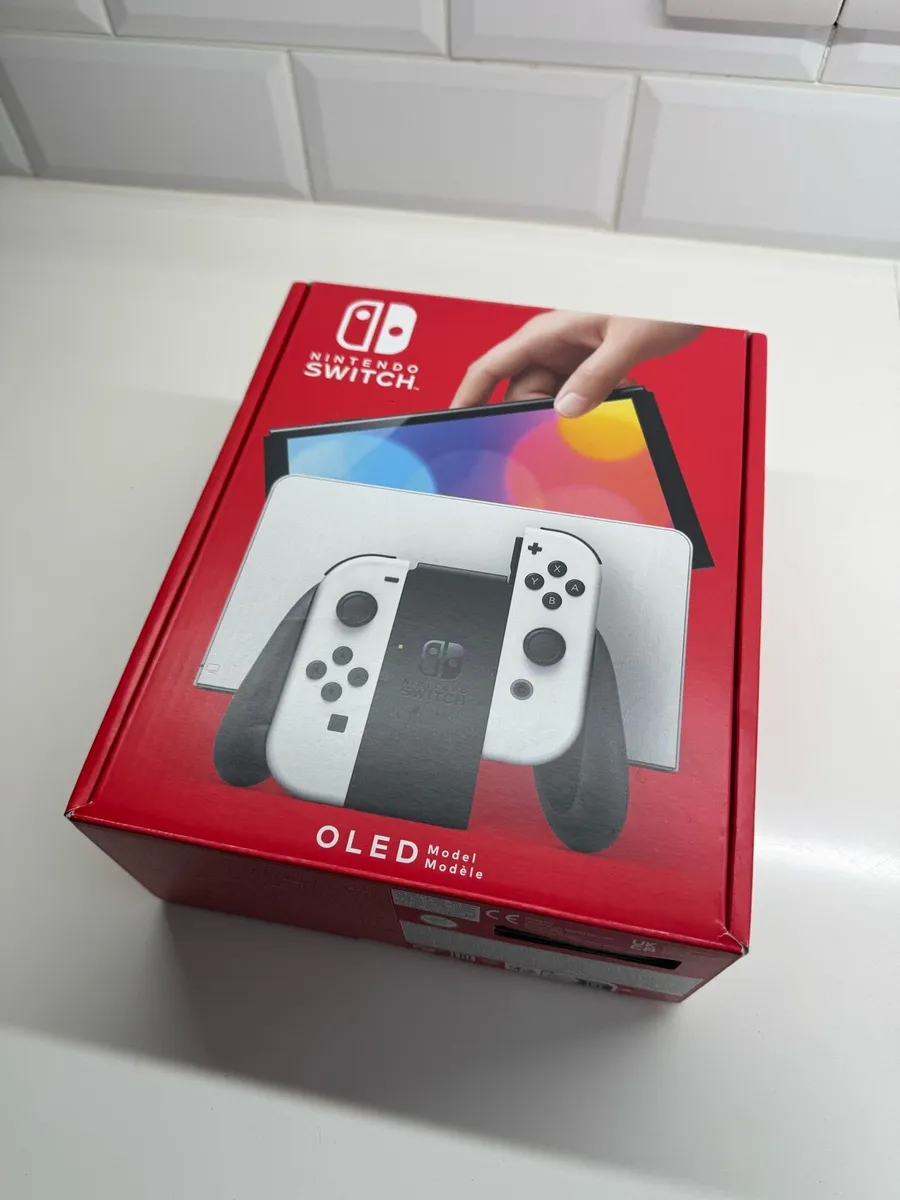 Nintendo Switch OLED Like New - Image 1