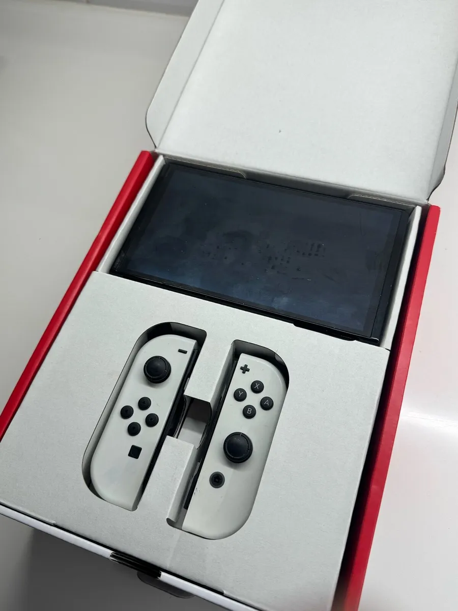 Nintendo Switch OLED Like New - Image 2