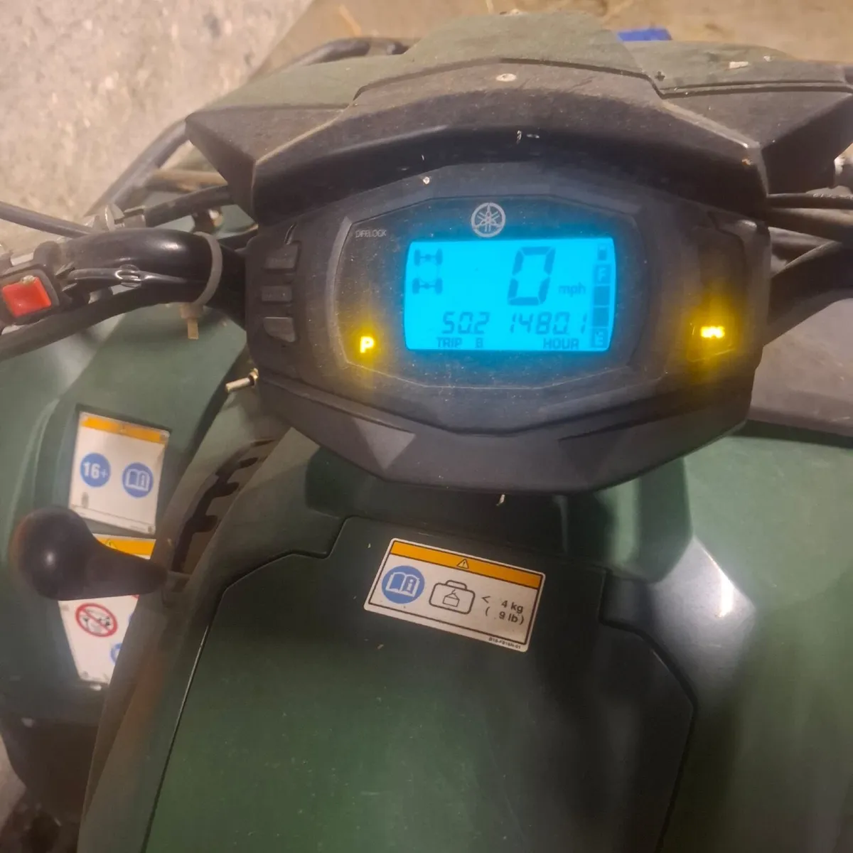 Yamaha kodiak 700 - Image 2