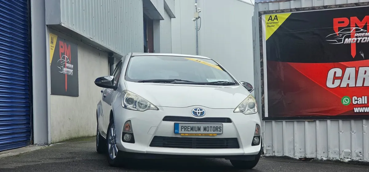 Toyota Aqua Push start - Image 2