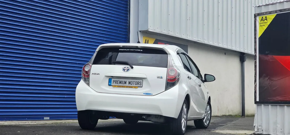 Toyota Aqua Push start - Image 3