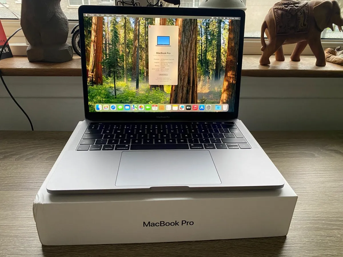 MacBook Pro 13" (2019) i7 | 16GB | 1TB - Image 1
