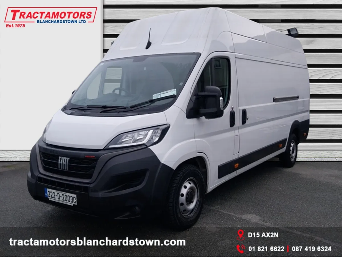 Fiat Ducato MAXI 35 XLH3 2.2 160HP - Image 1