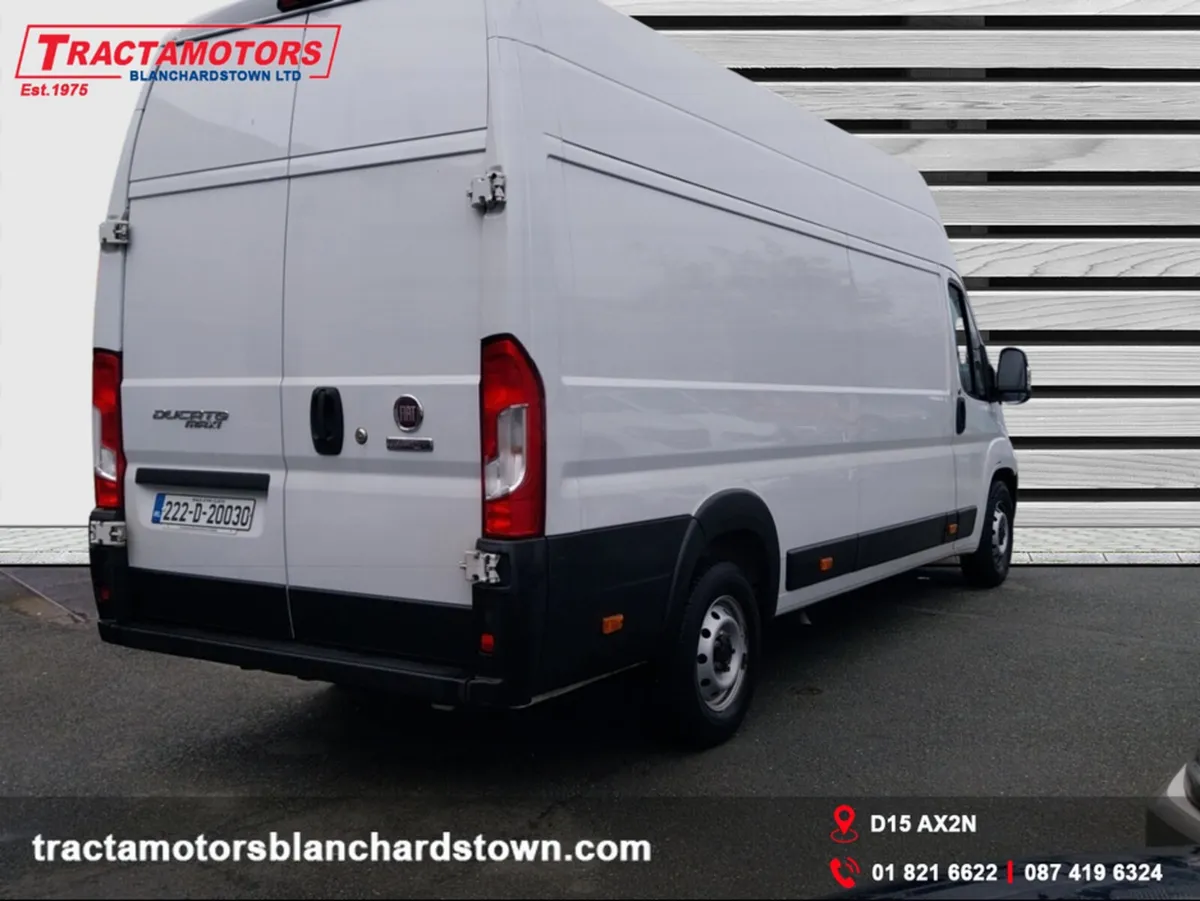 Fiat Ducato MAXI 35 XLH3 2.2 160HP - Image 3