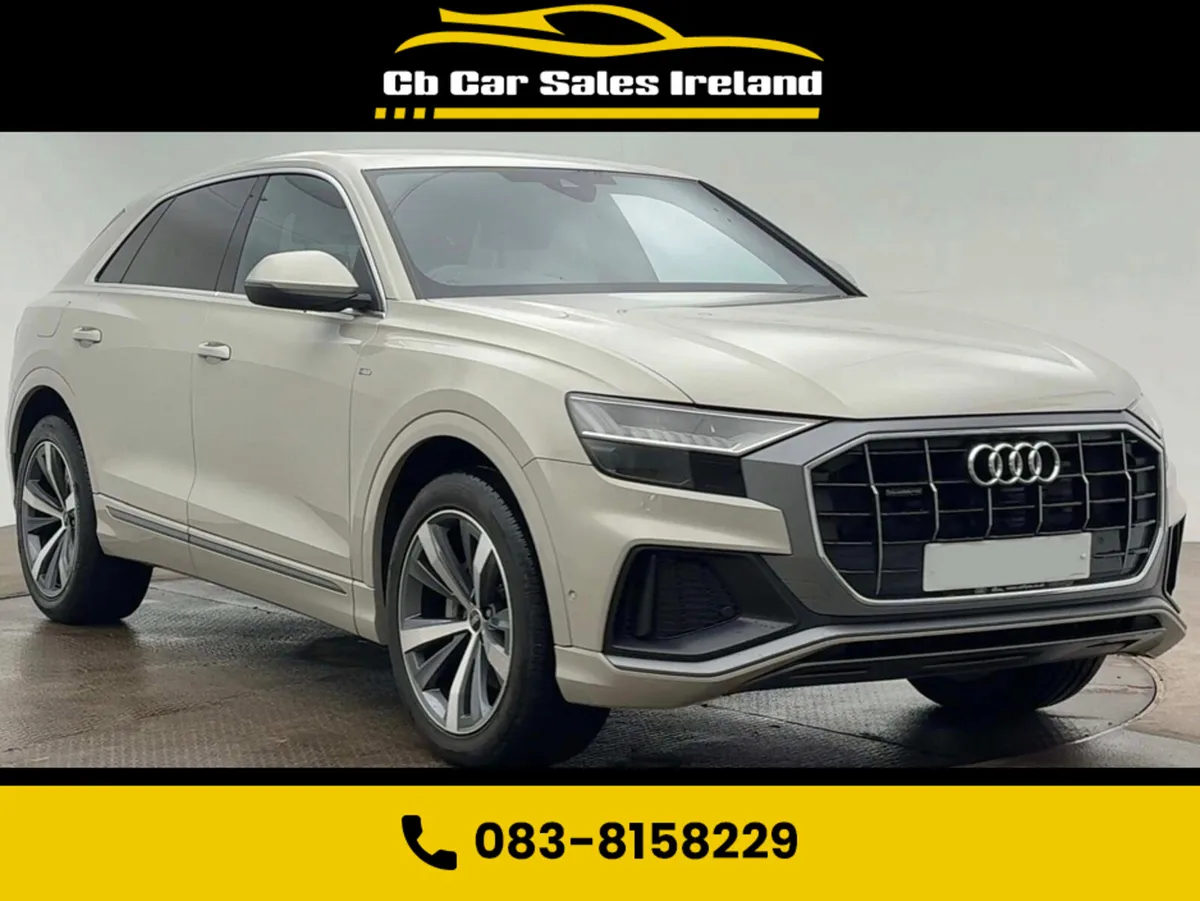 Audi Q8 S LINE 50TDI MHEV QUATTRO TDI - Image 1