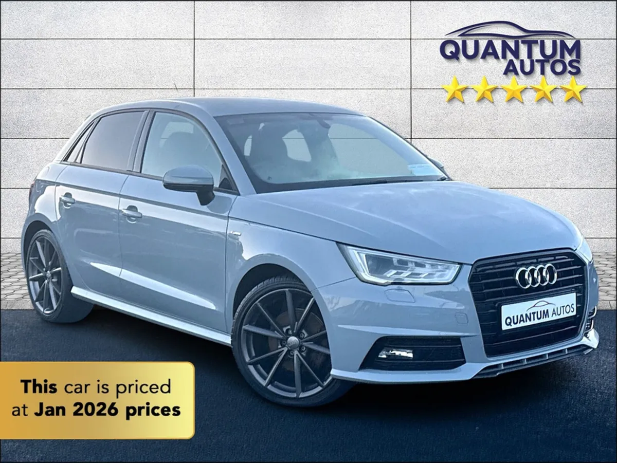 Audi A1 2018 S LINE BLACK EDITION 1.4TFSI SPORTBAC - Image 1