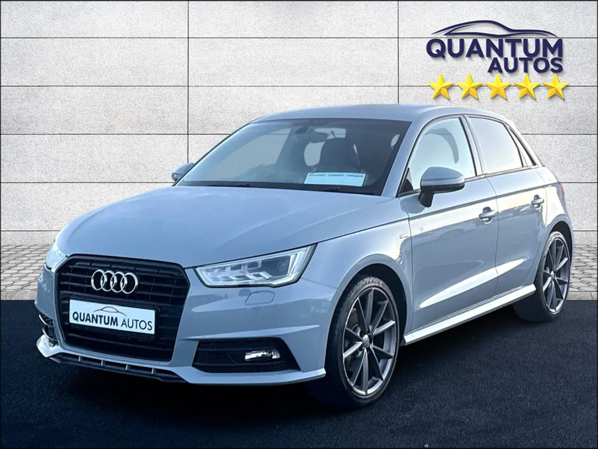 Audi A1 2018 S LINE BLACK EDITION 1.4TFSI SPORTBAC - Image 3