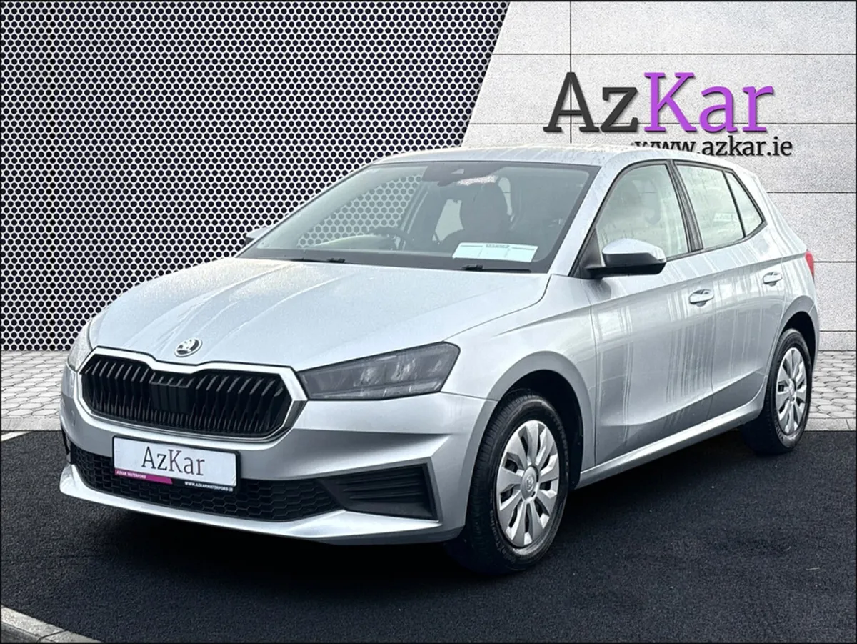 Skoda Fabia 2023 ACTIVE 1.0 PETROL €83 P\W WITH NO - Image 3