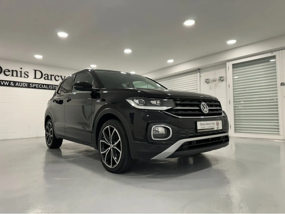 Volkswagen T-Cross (201)  T CROSS 1.0TSI DSG LOW K - Image 4