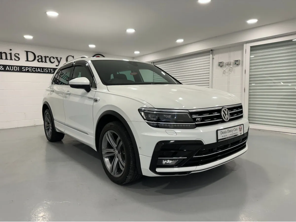 Volkswagen Tiguan (191) TIGUAN 2.0TDI R LINE DSG 4 - Image 3
