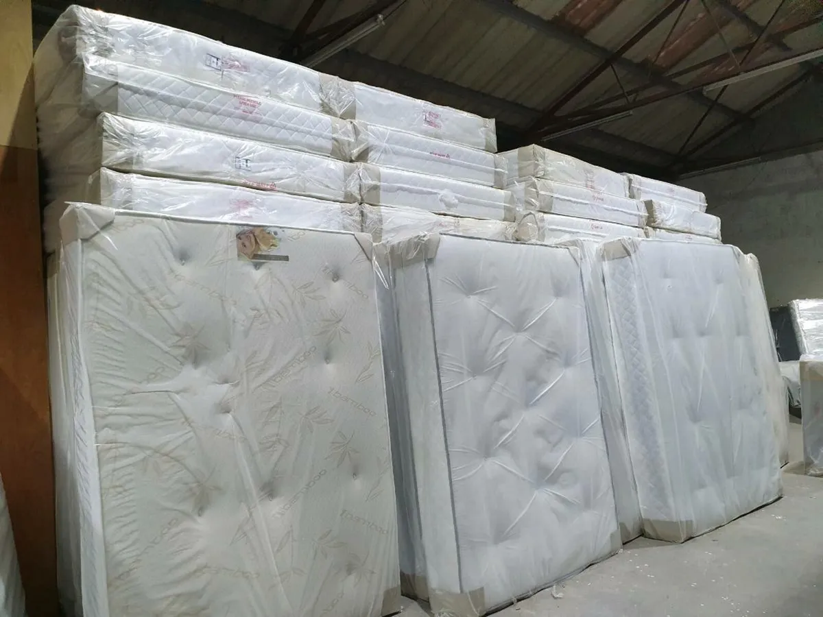 New 4FT Small Double Mattresses - Image 4