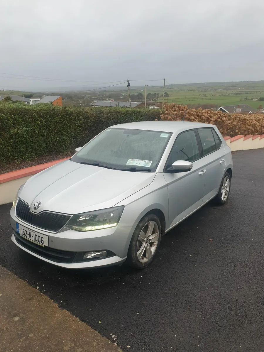 Skoda Fabia 2015 - Image 1