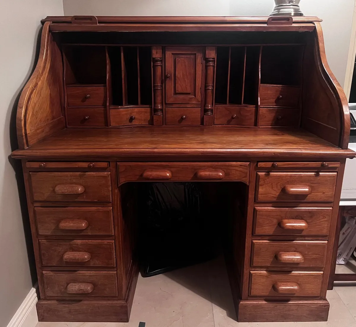 Roll top desk - Image 1