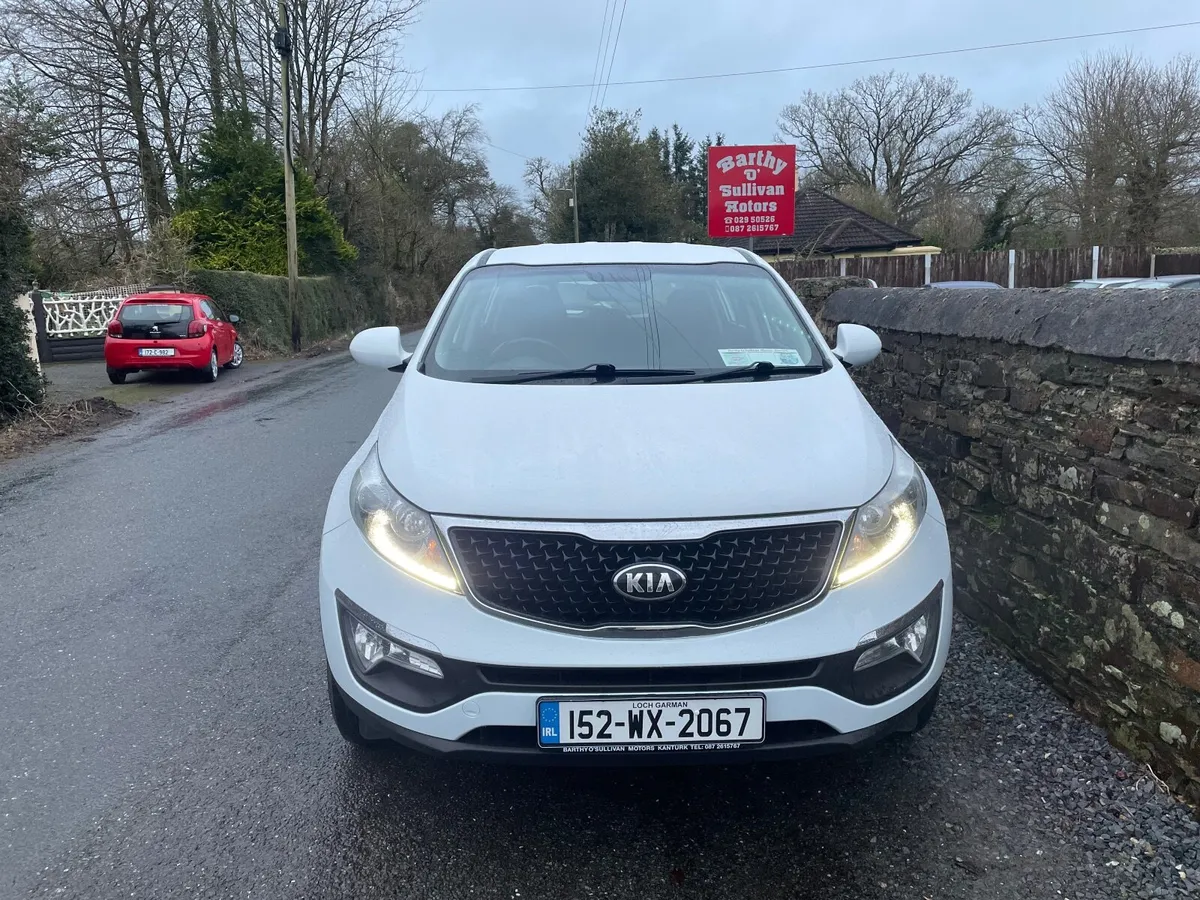 Kia Sportage 1.7 Diesel 2015 - Image 2