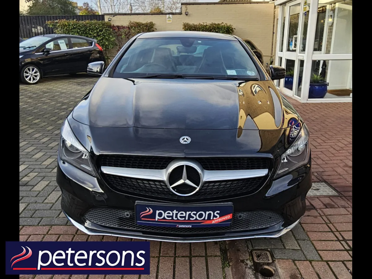 Mercedes-Benz CLA CLA180 SPORT 4DR AUTOMATIC - Image 4