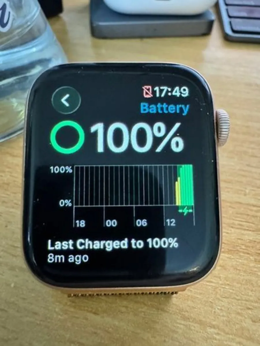 Apple Watch Series 6 - Rose Gold 46mm - Image 2