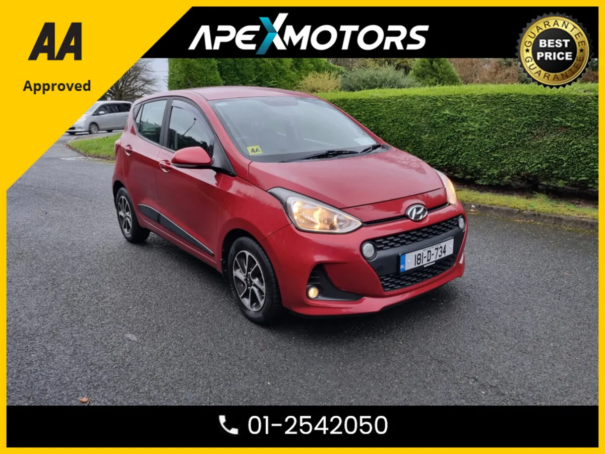 Hyundai i10 FINANCE ARRANGED * TOP-SPEC DELUXE 5DR - Image 1