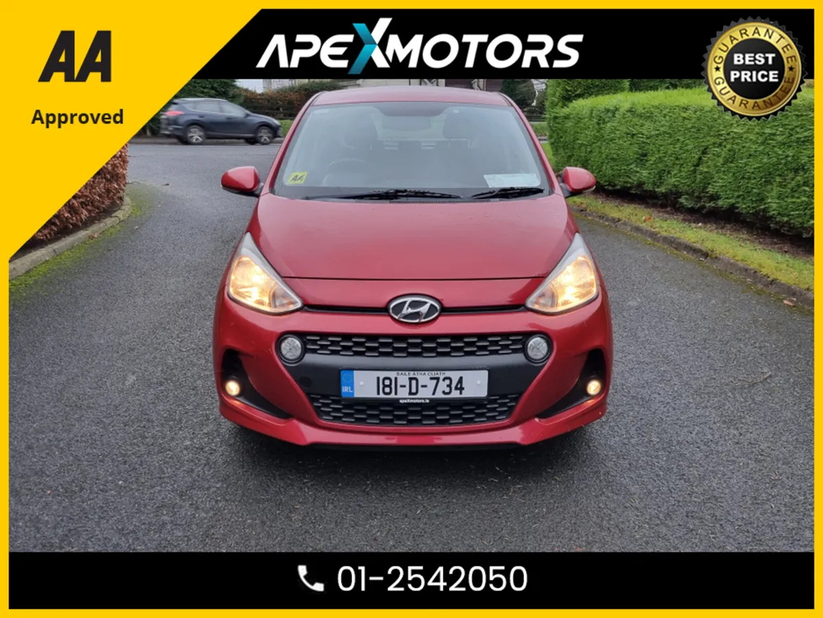 Hyundai i10 FINANCE ARRANGED * TOP-SPEC DELUXE 5DR - Image 2