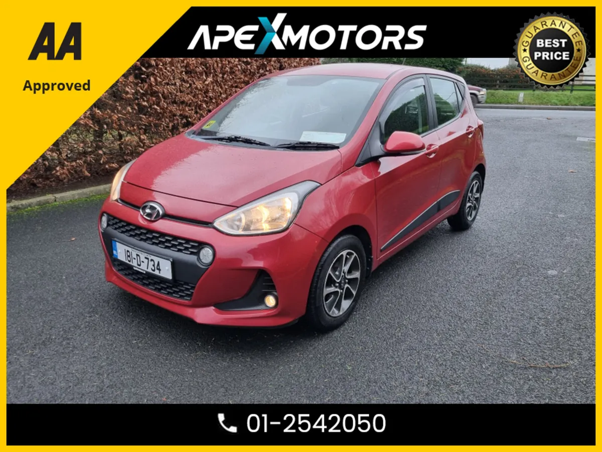 Hyundai i10 FINANCE ARRANGED * TOP-SPEC DELUXE 5DR - Image 3