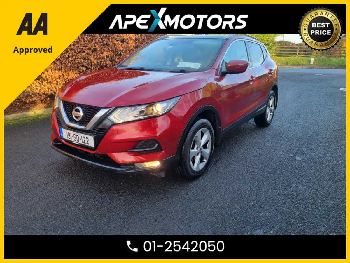 Nissan Qashqai FINANCE ARRANGED * FULL PANORAMIC R - Image 3