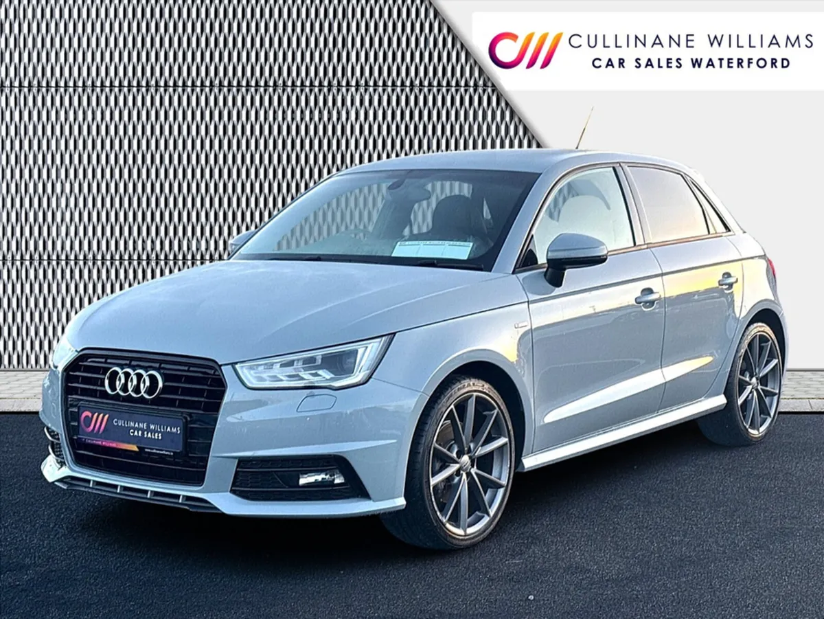 Audi A1 2018 S LINE BLACK EDITION 1.4TFSI SPORTBAC - Image 4