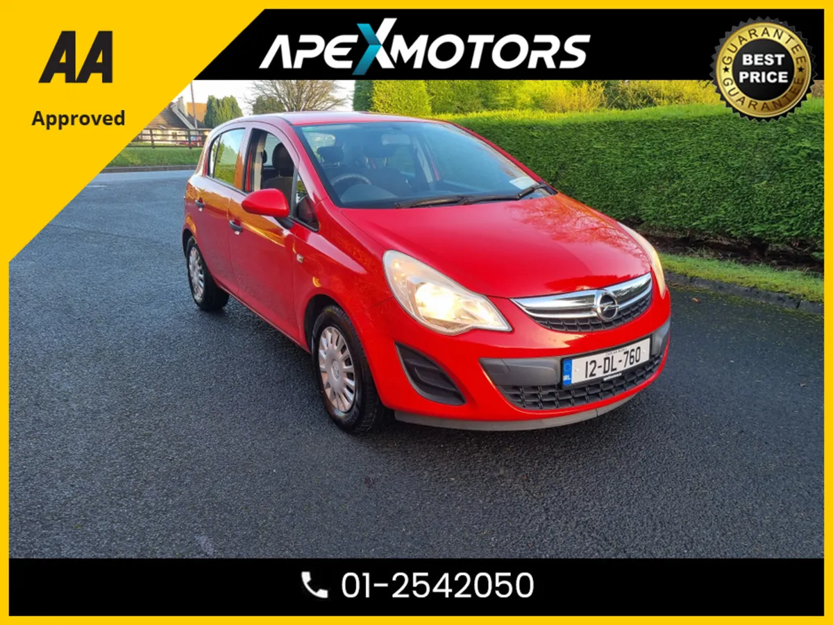Opel Corsa 1.0I ECOFLEX 5DR * LOW LOW KMs * NEW NC - Image 1