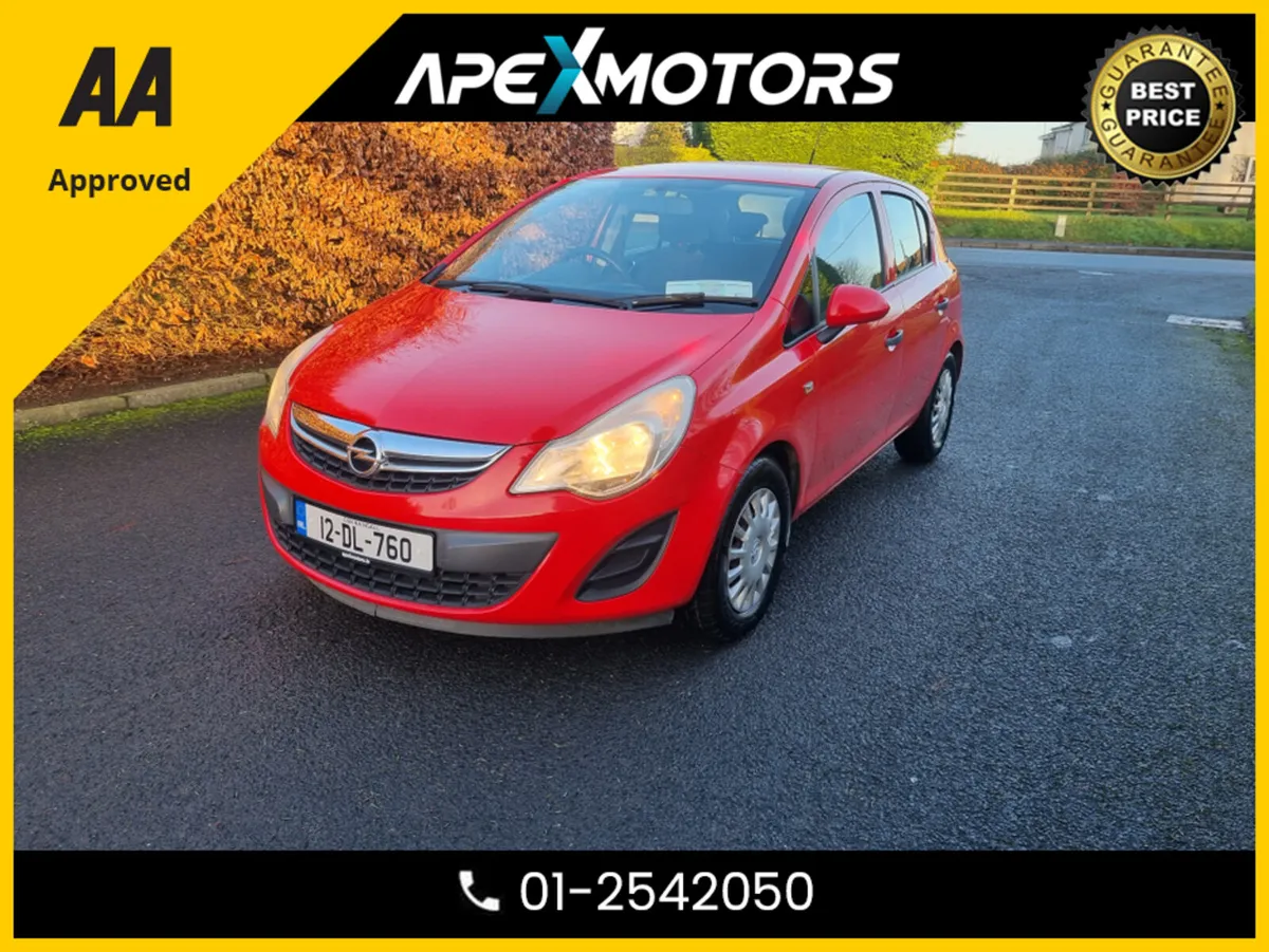 Opel Corsa 1.0I ECOFLEX 5DR * LOW LOW KMs * NEW NC - Image 3